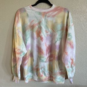 Oversized artsy sweatshirt